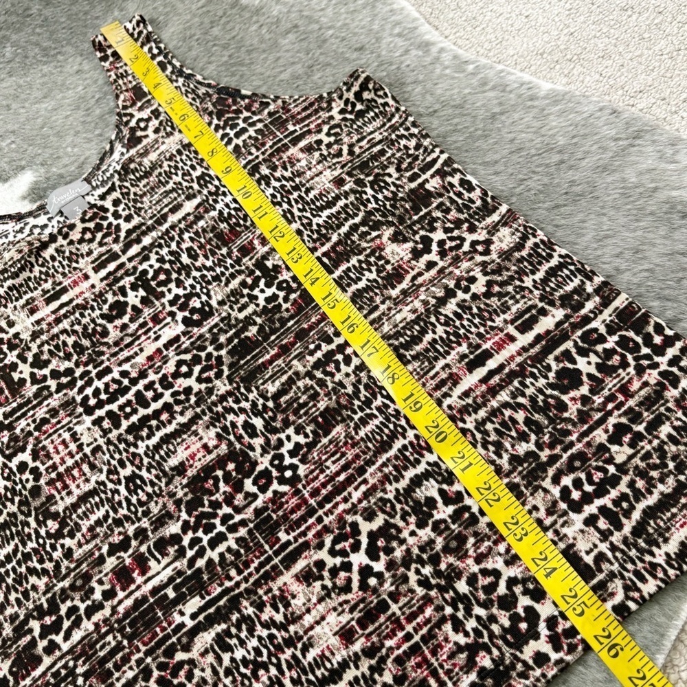 Travelers by Chicos Animal Print Tank Top - Picture 8 of 9
